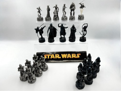 Star wars chess - star, job