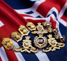 FIRMIN JR Gaunt Cap Badges