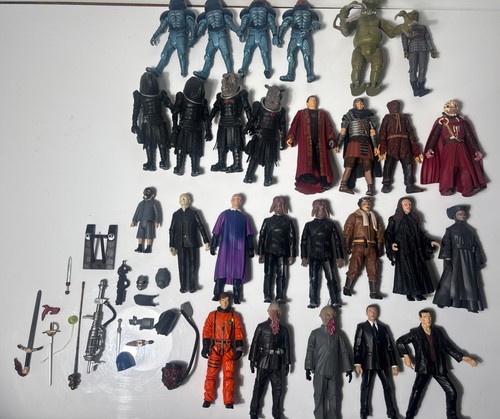 Doctor who bbc figures - 27,