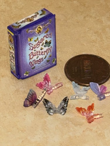 Tiny miniature sugared