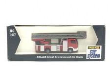 Vintage Faller Car System Flashing Lights MB Atego DLK 23/12 Fire Department