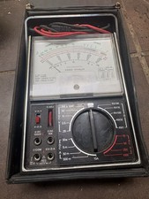 Micronta Range Doubler Multitester Also Amultimeter Resistance. Untested