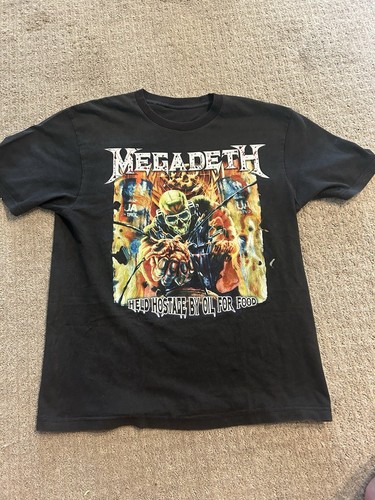 Vintage megadeath shirt size - megadeath, t-shirt