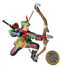 Action Figure Toy Archer Papo