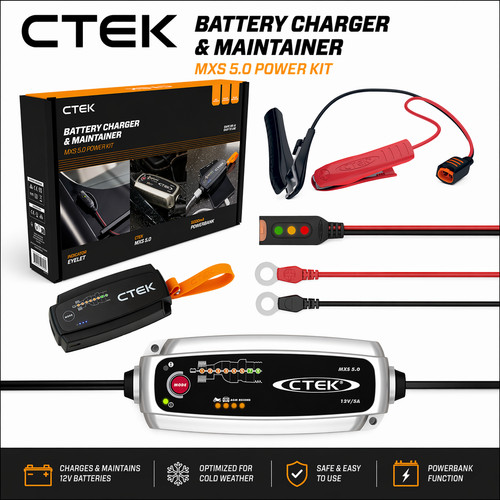 Ctek mxs power kit - 5.0,