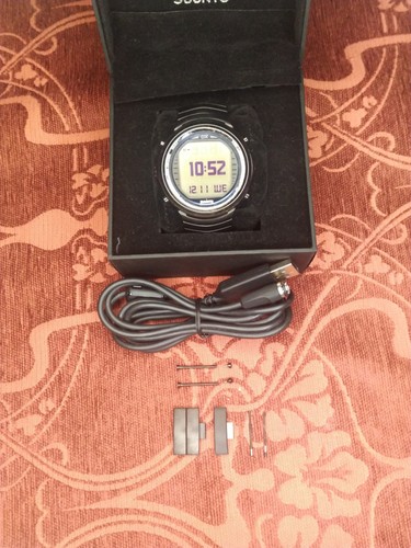 Suunto dive computer black - dx,