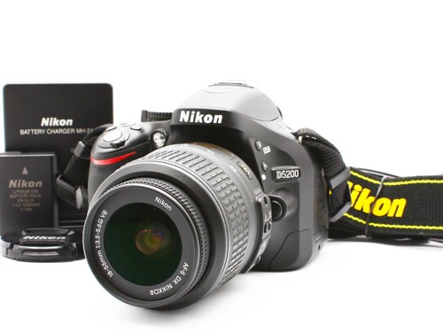 Nikon d5200 camera - nikon,