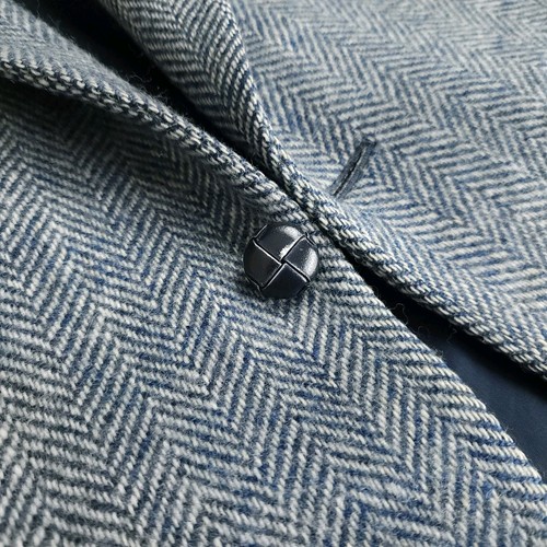 Herringbone tweed 38r french - 38r,