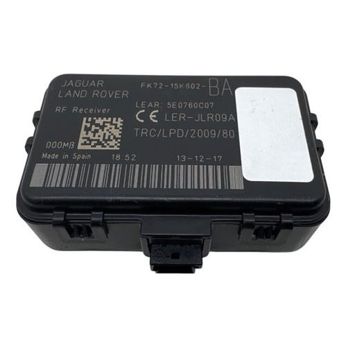 Jaguar pace radio receiver - jaguar, f