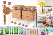 Glass Test Tubes with Corks