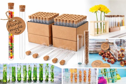 Glass test tubes - test,
