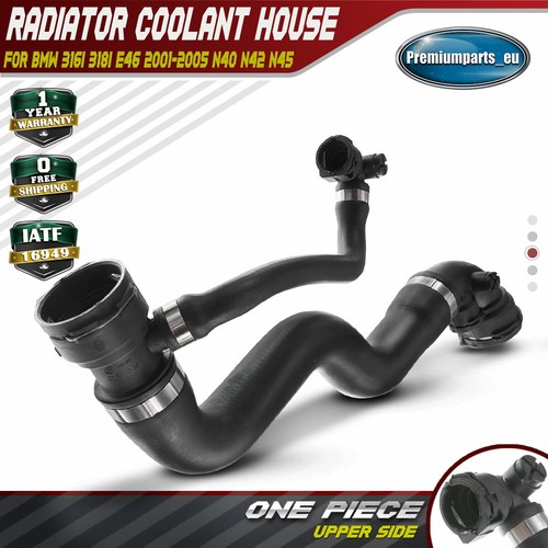 Radiator coolant hose upper - coolant,