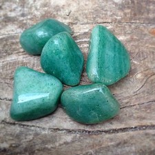 Green Quartz tumblestones 6