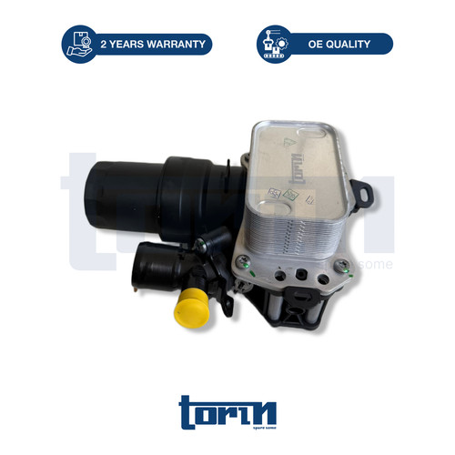 Oil filter housing for - oil, nissan
