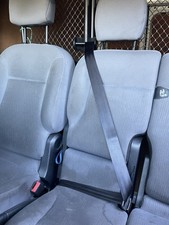Peugeot partner CITROEN BERLINGO 2010-2015 SEAT BELT - MIDDLE CENTRE FRONT VAN ✅