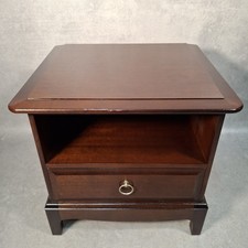 Vintage Stag Minstrel Bedside Cabinet S192 Mid Century Nightstand Table