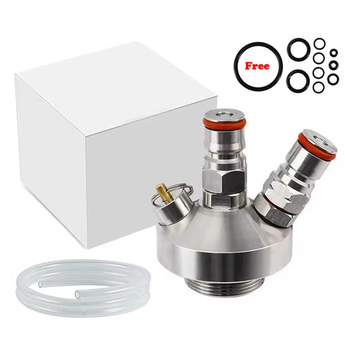 Mini keg dispenser for - keg,