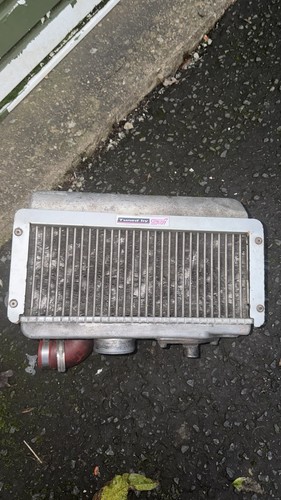 Top mount intercooler for - mount,