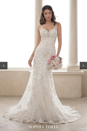 Stunning sophia tolli wedding - sophia,