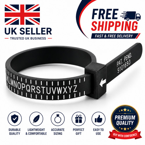 Ring sizer gauge measure - sizer,