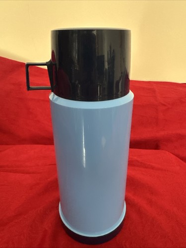 Vintage thermos flask 1980s - vintage,