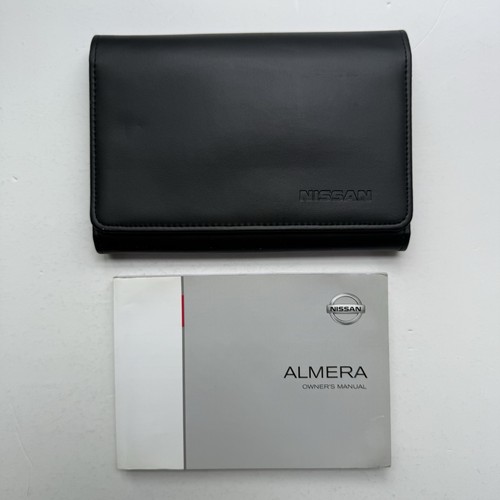 Nissan almera owners manual - almera,