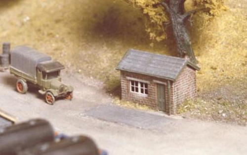 Ratio 227 weighbridge hut - weighbridge, &