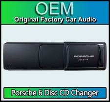 Porsche Boxster 986 CDC-4 CD changer, Porsche PA1490 6 Disc changer + Cartridge