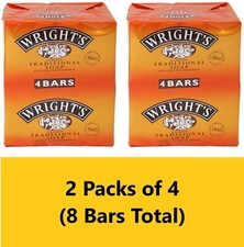 8x Wrights Coal Tar Soap 100g