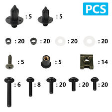 Complete Fairing Bolt Screw For Kawasaki ZX-6R ZX-7R ZX-9R ZX-10R ZX-12R ZX-14R