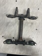 YAMAHA DT80 DT 80 TOP UPPER & LOWER BOTTOM FORK STEERING YOKES YOKE OEM