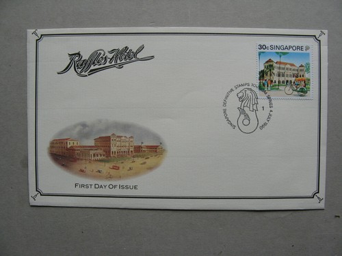 Singapore cover fdc 1990 - singapore,,