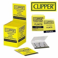 18pc Clipper Lighter Flints