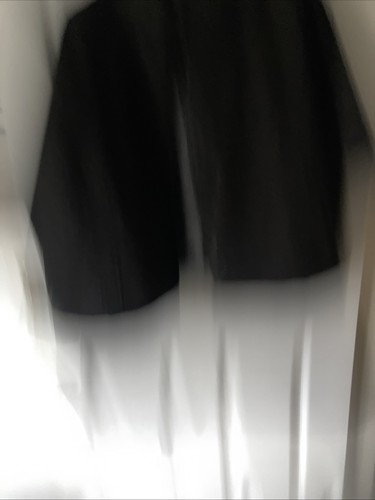 Bhs petite black overcoat - bhs,
