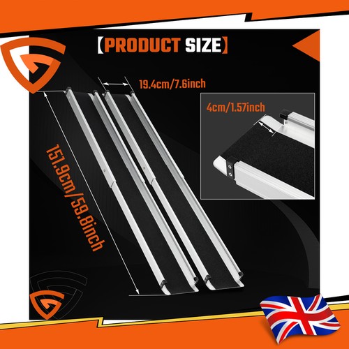 5ft wheelchair ramps pair - ramps, 1
