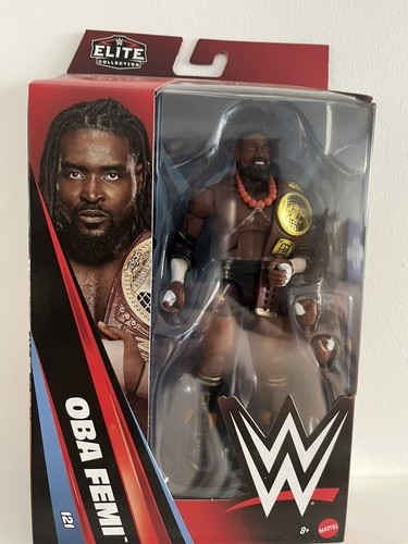 Wwe elite collection oba femi - elite,
