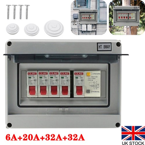Way consumer unit fuse - way,
