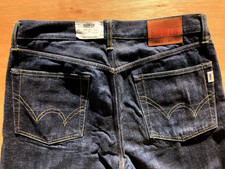 Edwin  Nashville  Selvedge denim jeans.  34x32 