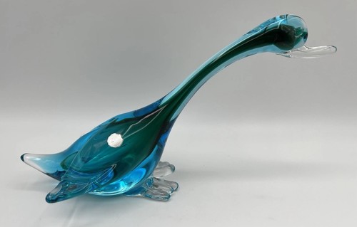 Murano sommerso art - art, bird