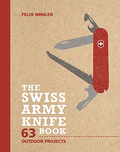The swiss army knife book - knife, book: