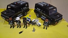 Playmobil 5674 police truck - truck, &