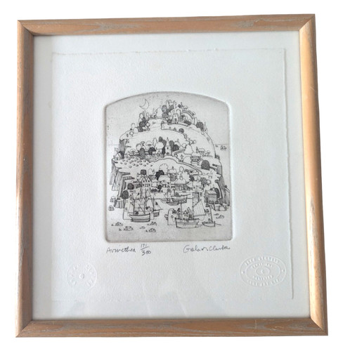 Graham clarke framed - graham,
