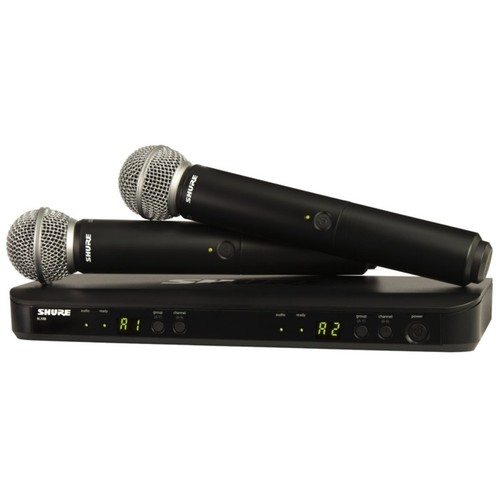 Shure blx288uk sm58 k3e - -,