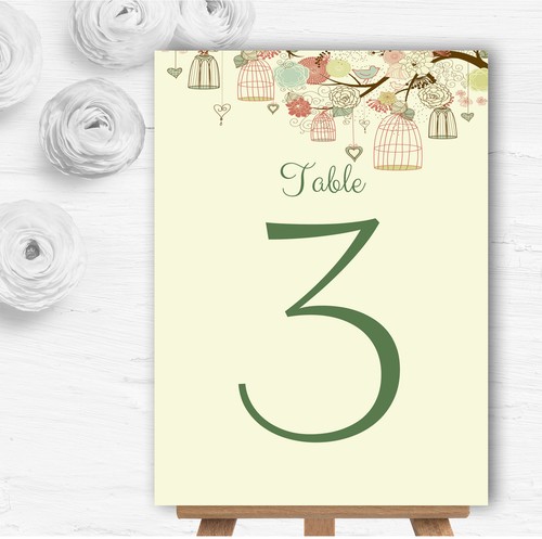 Vintage shabby chic - shabby, birdcage