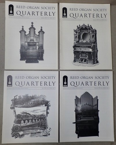 Reed organ society - reed, ros