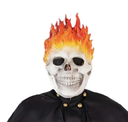 Ghost skull fire mask rider - ghost,