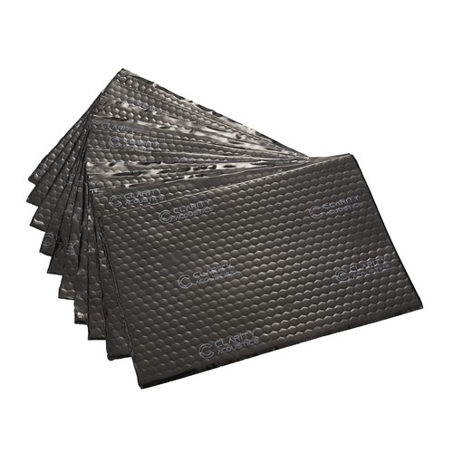 Heavy duty sound deadening - duty, mat
