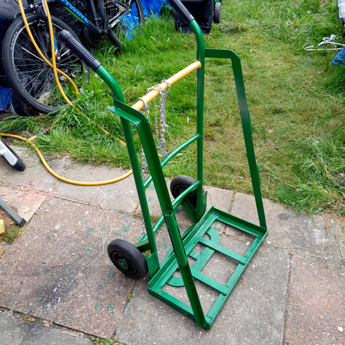 Twin bottle gas welding - twin,