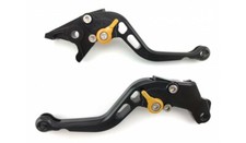 Black Gold Short levers Pair