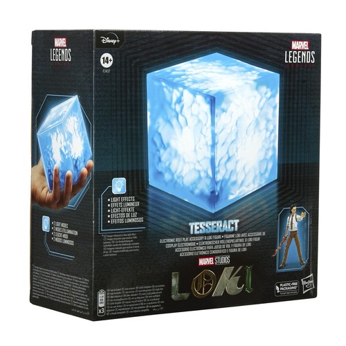 Marvel legends tesseract light - marvel,